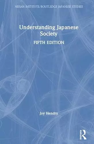 Understanding Japanese Society cover