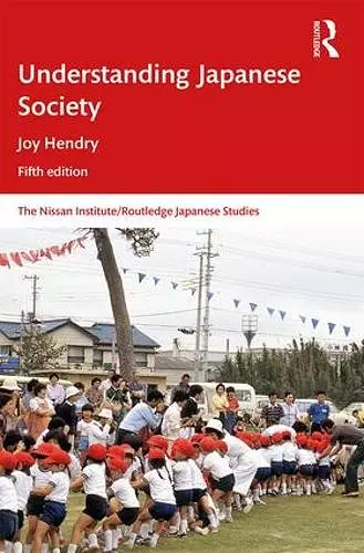 Understanding Japanese Society cover