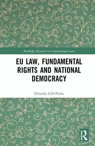 EU Law, Fundamental Rights and National Democracy cover