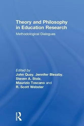 Theory and Philosophy in Education Research cover