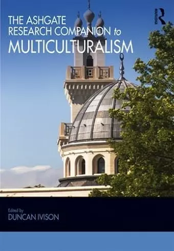 The Ashgate Research Companion to Multiculturalism cover