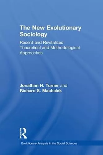 The New Evolutionary Sociology cover