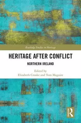 Heritage after Conflict cover