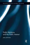 Public Relations and the Public Interest cover