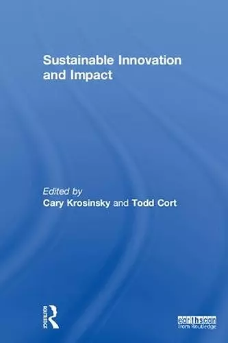 Sustainable Innovation and Impact cover