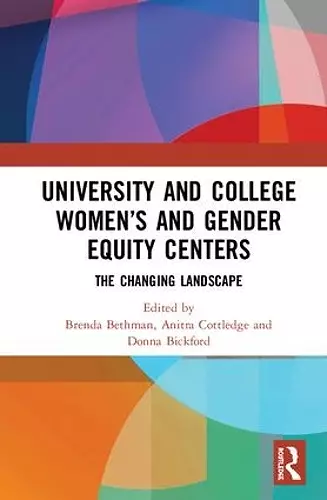 University and College Women’s and Gender Equity Centers cover