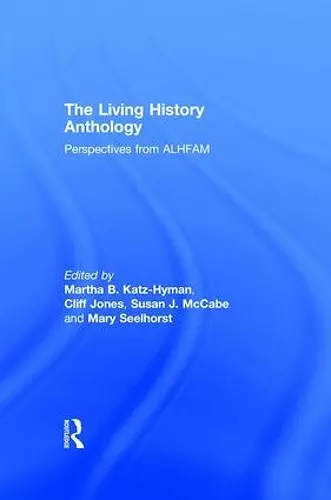 The Living History Anthology cover