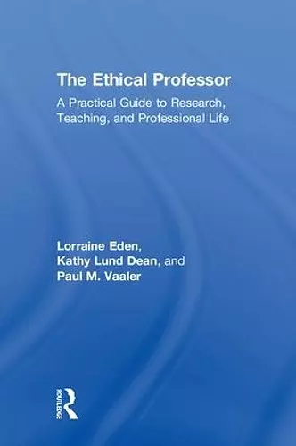 The Ethical Professor cover