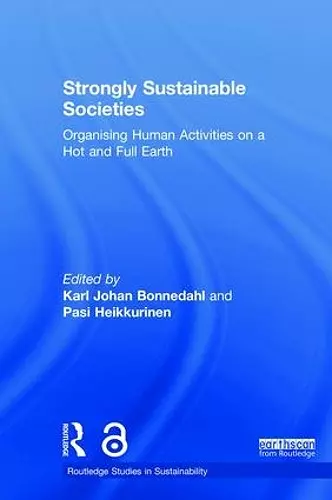 Strongly Sustainable Societies cover