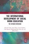 The International Development of Social Work Education cover