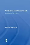 Aesthetics and Environment cover