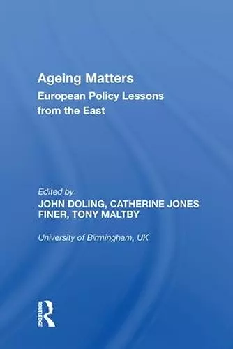 Ageing Matters cover