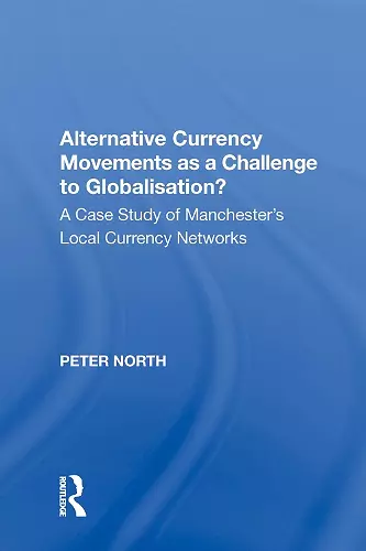 Alternative Currency Movements as a Challenge to Globalisation? cover