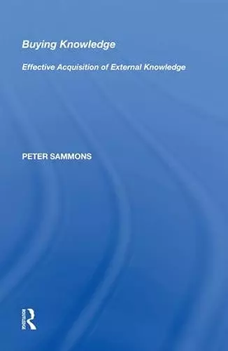 Buying Knowledge cover