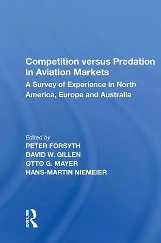 Competition versus Predation in Aviation Markets cover