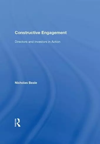 Constructive Engagement cover