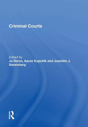 Criminal Courts cover