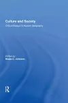 Culture and Society cover