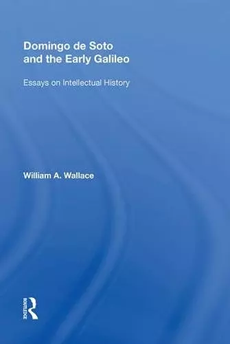 Domingo de Soto and the Early Galileo cover