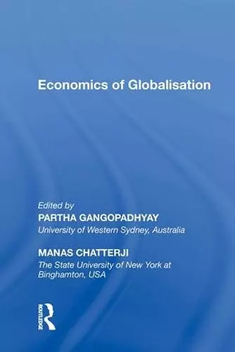 Economics of Globalisation cover