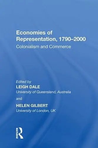 Economies of Representation, 1790?2000 cover