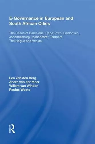 E-Governance in European and South African Cities cover