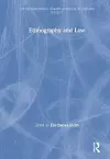 Ethnography and Law cover