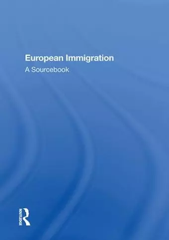 European Immigration cover