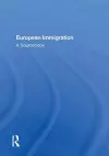 European Immigration cover