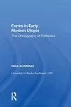 Forms in Early Modern Utopia cover