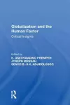 Globalization and the Human Factor cover