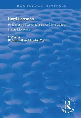 Hard Lessons cover