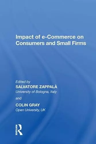 Impact of e-Commerce on Consumers and Small Firms cover