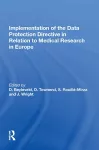 Implementation of the Data Protection Directive in Relation to Medical Research in Europe cover