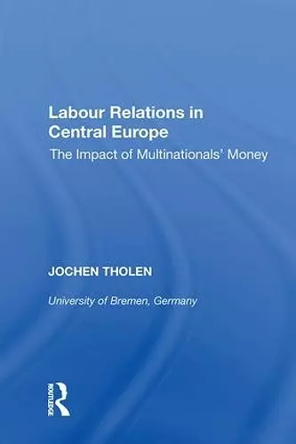 Labour Relations in Central Europe cover