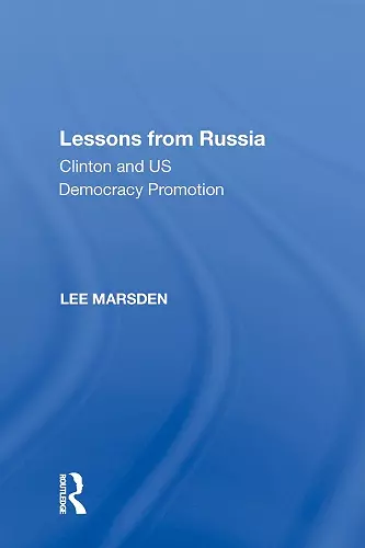 Lessons from Russia cover