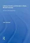 Literary Circles and Gender in Early Modern Europe cover