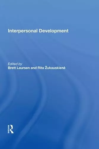 Interpersonal Development cover