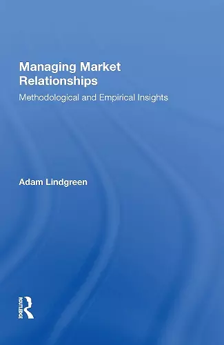 Managing Market Relationships cover