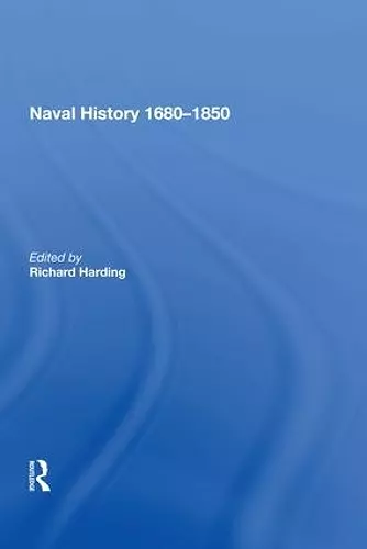 Naval History 1680�1850 cover