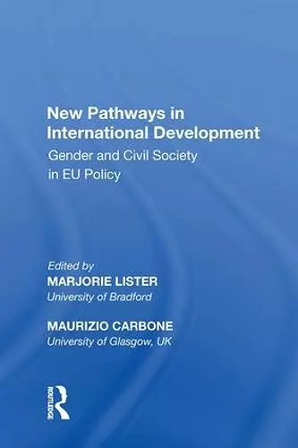 New Pathways in International Development cover