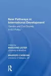 New Pathways in International Development cover