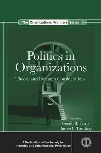 Politics in Organizations cover