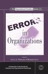 Errors in Organizations cover