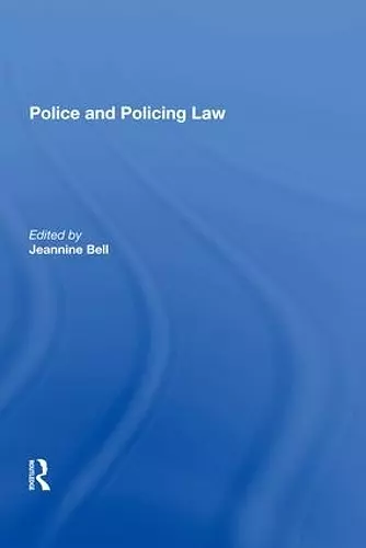 Police and Policing Law cover