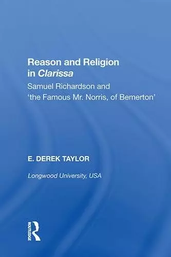 Reason and Religion in Clarissa cover