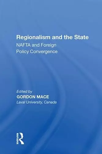 Regionalism and the State cover