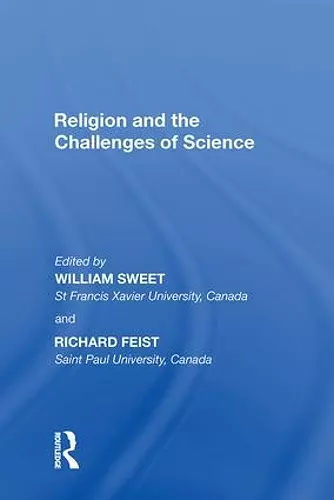 Religion and the Challenges of Science cover