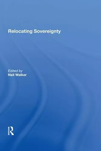 Relocating Sovereignty cover