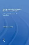 Richard Hooker and his Early Doctrine of Justification cover